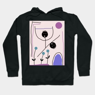 Kids in Jubilation Stick Figure Hoodie